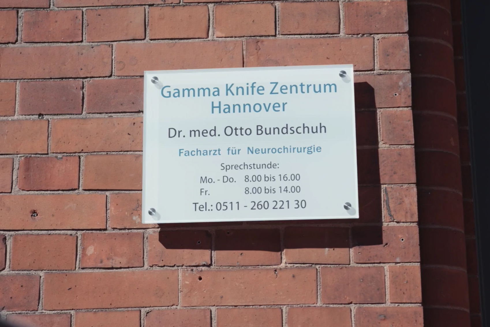 Hannover Unser Gamma Knife Zentrum am Standort Hannover