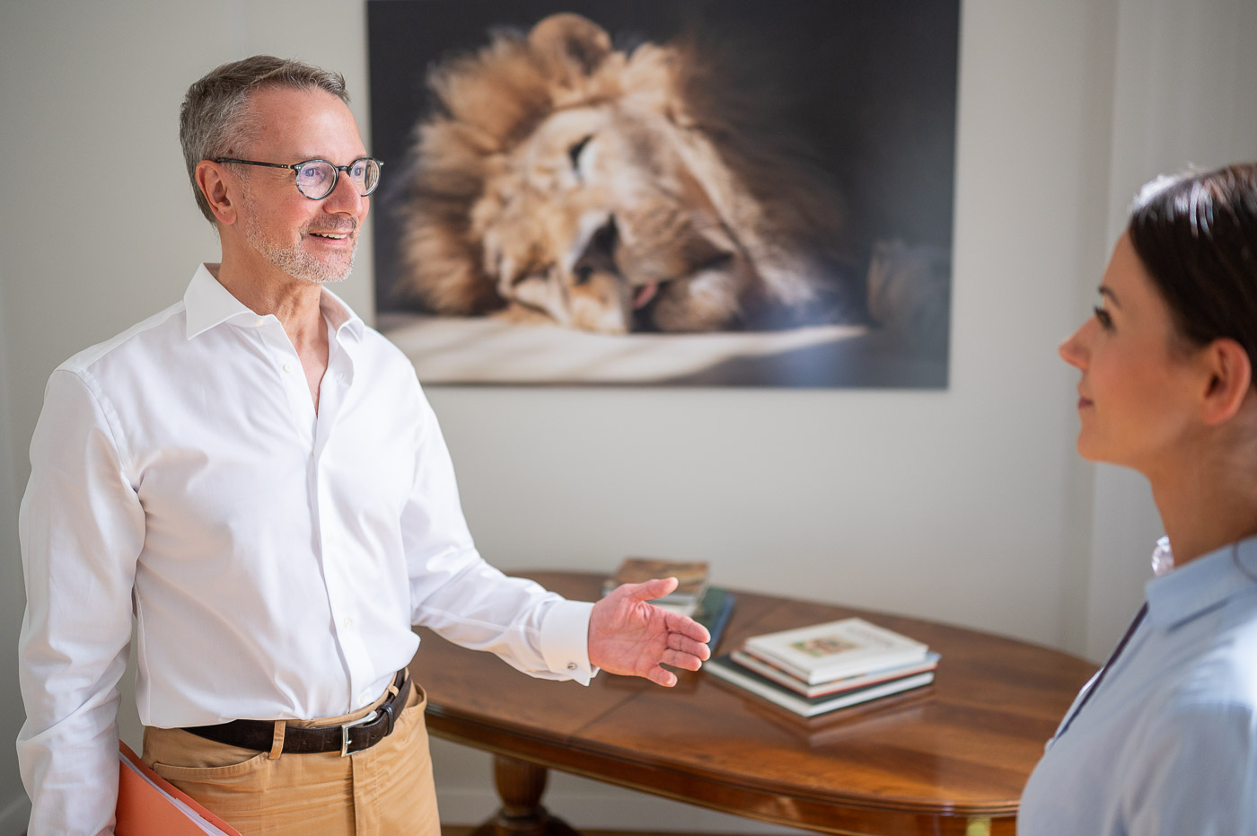 Über uns im Gamma Zentrum Krefeld und Hannover