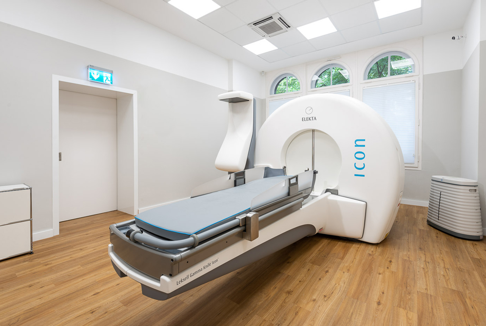 Behandlungen im Gamma Knife Zentrum bei diversen Erkrankungen